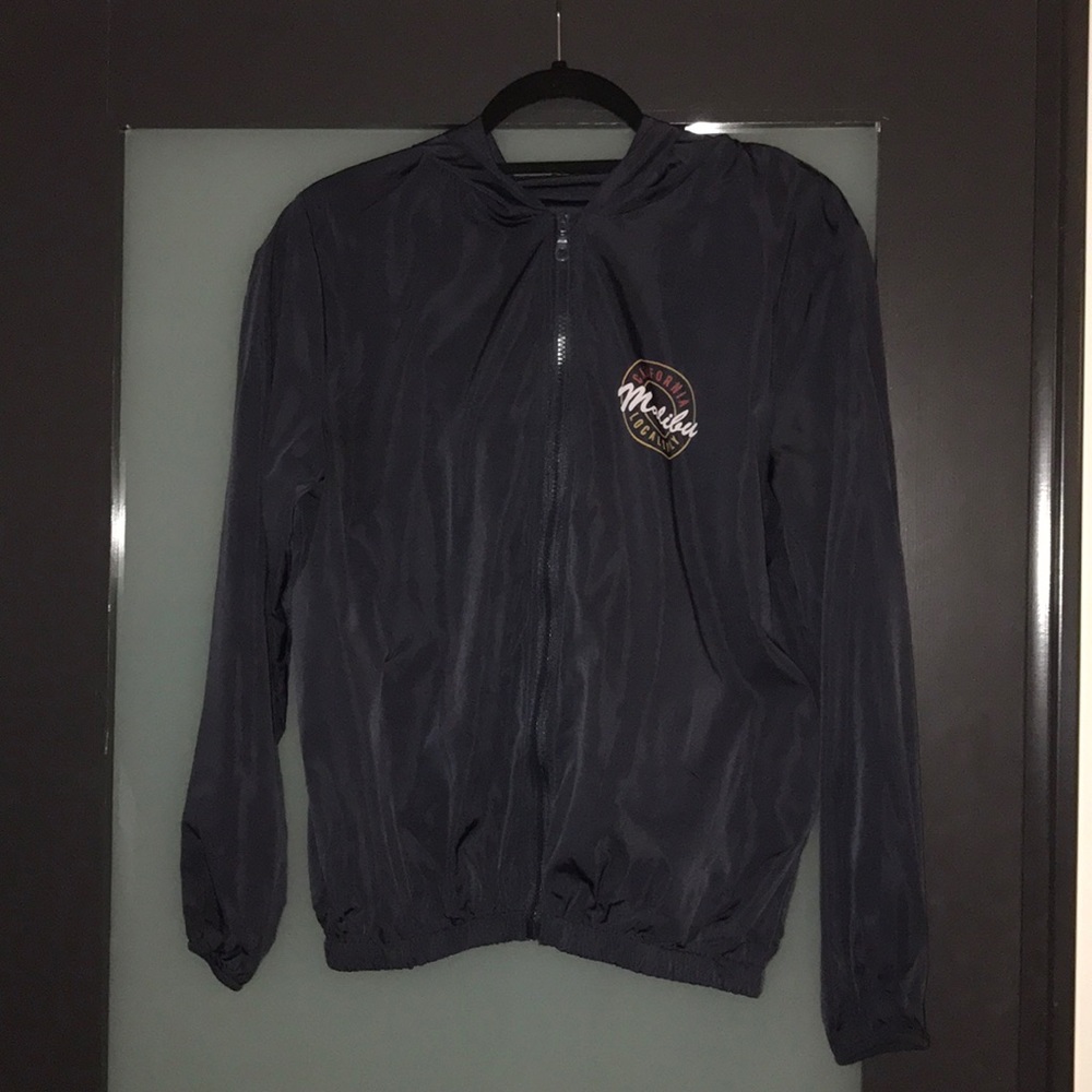 Brandy Melville Malibu windbreaker